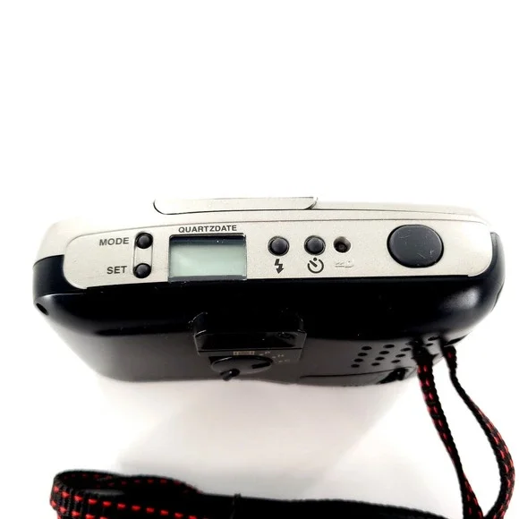 Olympus Newpic AF 200 APS Point & Shoot Film Camera Tested & Works - Picture 6 of 9